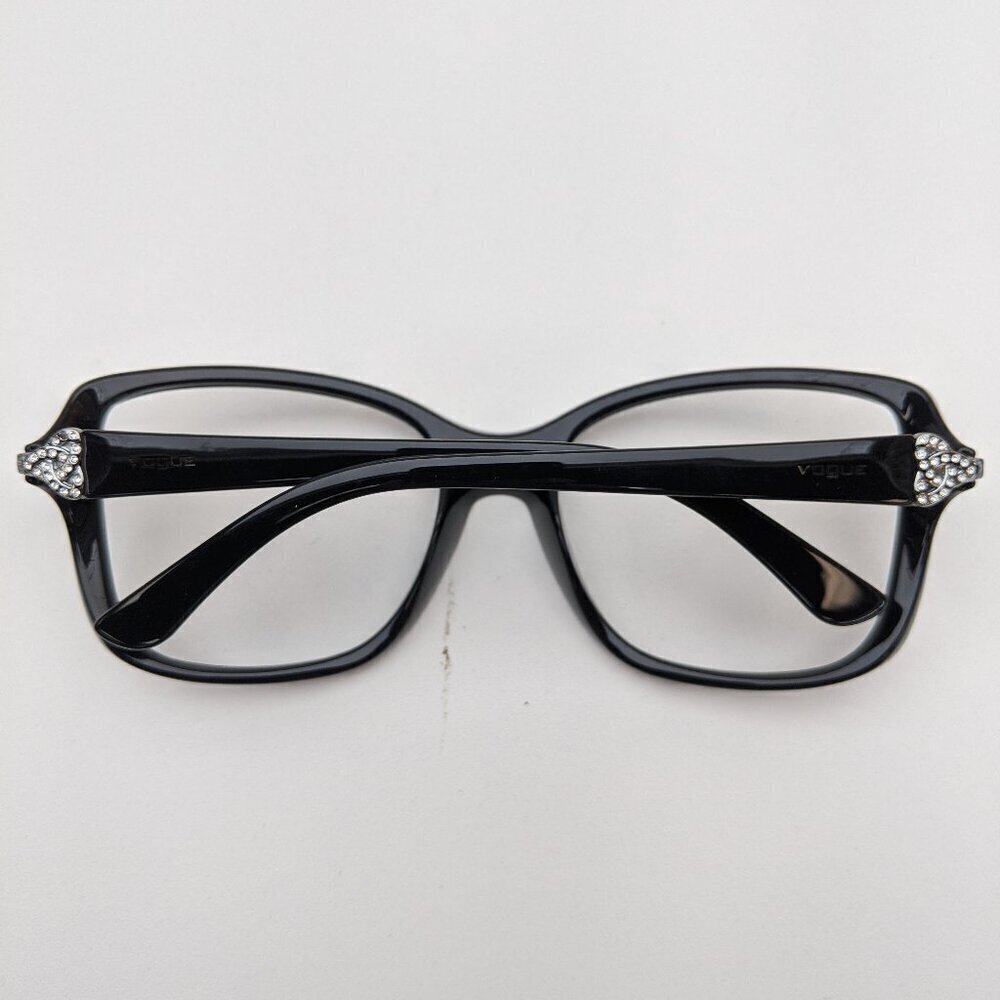 🕶️Made in Italy! Vogue VO2832-S-B W44/11 Butterfly Sunglasses 57/18-135 /JLE719​ - Picture 2 of 8